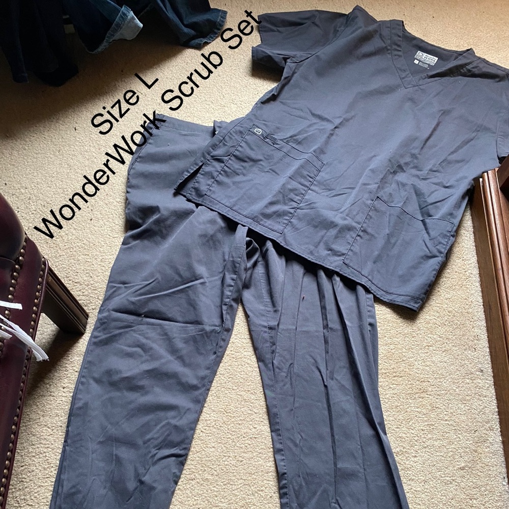 WonderWork Scrub Set (L)